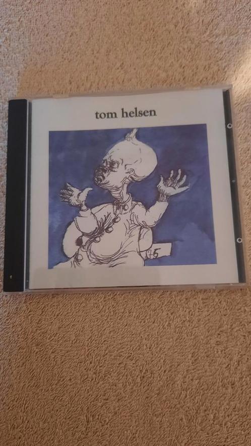 Tom Helsen: Tom Helsen (verzending inbegrepen), Cd's en Dvd's, Cd's | Pop, Zo goed als nieuw, 1980 tot 2000, Ophalen of Verzenden