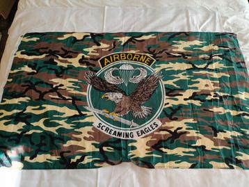 Reproductie Airborne vlag beschikbaar voor biedingen