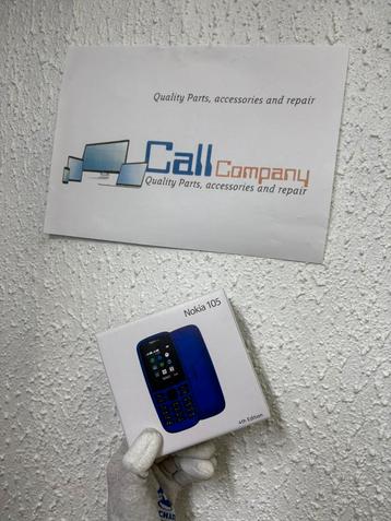 Nokia 105, Télécoms, Enlèvement ou Envoi, Comme neuf, Noir
