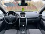 Peugeot 207 SW! 1.6 benzine! Automaat! Pano! Airco! Gekeurd!, Auto's, Peugeot, Euro 5, Stof, 4 cilinders, Zwart