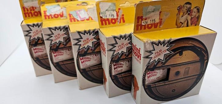 Vintage miniatuurvideoband om uit te kiezen, Antiek en Kunst, Antiek | Tv's en Audio, Ophalen of Verzenden