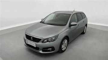 Peugeot 308 1.2 PureTech 110Cv Active NAVI / PANO / ALU, Autos, Argent ou Gris, Achat, Electronic Stability Program (ESP), Entreprise