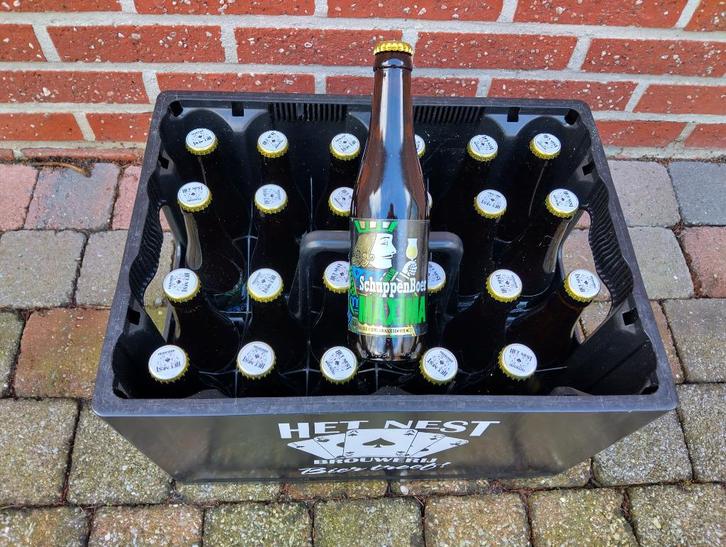 Schuppen Boer calvados barrel aged, Verzamelen, Biermerken, Zo goed als nieuw, Flesje(s), Ophalen of Verzenden