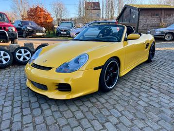 Porsche Boxster 3.2 S 260 pk BV6M sportpakket met 32.800 km!