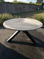 Tuintafel +6 stoelen, Tuin en Terras, Tuintafels, Ophalen, Gebruikt