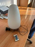 LED lamp met afstandsbediening, Ophalen, Zo goed als nieuw