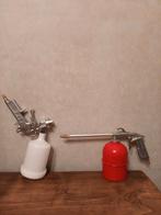 2 spuitpistolen voor compressor, Bricolage & Construction, Compresseurs, Enlèvement