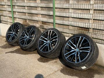BMW X5 VELGEN 22inch !! ORIGINEEL !! PIRELLI BANDEN beschikbaar voor biedingen
