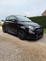 Abarth 500 competizione 180pk perfomance pack + folie, Bluetooth, Alcantara, Zwart, Handgeschakeld
