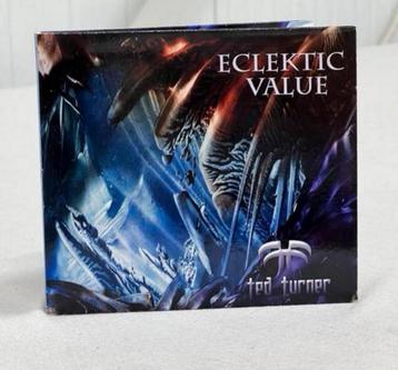 Ted Turner – Eclektic Value zeldzame rock CD book + boekje beschikbaar voor biedingen