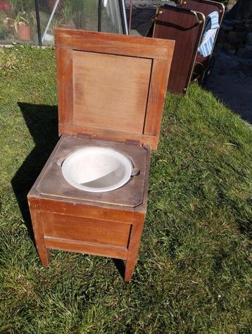 Antiek toilet, Antiek en Kunst, Curiosa en Brocante, Ophalen