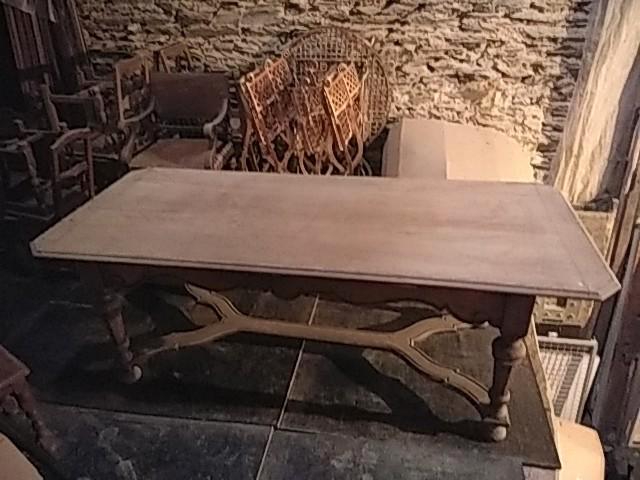 Ancienne table en chêne, Antiquités & Art, Antiquités | Meubles | Chaises & Canapés, Enlèvement