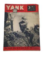 magazine américain WW2 Yank en état d'occasion, Enlèvement ou Envoi