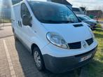 Renault Trafic 2.0 diesel, Auto's, Euro 5, Wit, Grijs, Particulier