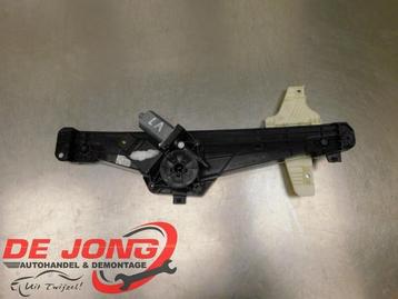 Ruitmechaniek 4Deurs links-achter van een Peugeot 3008 beschikbaar voor biedingen