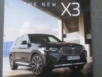 BMW X3 2021 Brochure, Boeken, Auto's | Folders en Tijdschriften, Verzenden, BMW