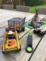 Playmobil dinosaurus met metaaldetector!, Ophalen of Verzenden, Zo goed als nieuw