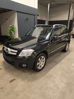 Mercedes GLK200cdi -TOPSTAAT - Airco | Pano | Alu | GVV, Auto's, Mercedes-Benz, Euro 5, Zwart, 4 cilinders, Leder en Stof