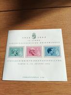 feuille de Liechtenstein 1962 MNH, Timbres & Monnaies, Timbres | Europe | Suisse, Enlèvement ou Envoi, Non oblitéré