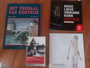 Het verhaal van Kortrijk + 2 folders +Kortriks vwo begunders beschikbaar voor biedingen