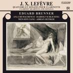 Jean Xavier Lefevre - Klarinettenquartette - Eduard Brunner, Cd's en Dvd's, Cd's | Klassiek, Verzenden, Nieuw in verpakking