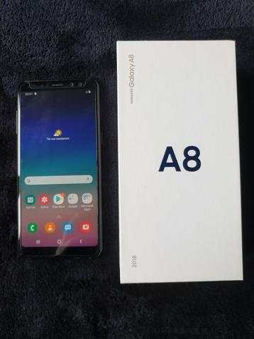 Samsung Galaxy A8 zwart 32 GB 2018