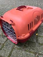 Transportbox voor hondje of poezen, Dieren en Toebehoren, Ophalen, Zo goed als nieuw