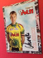 wielerkaart 1997 team polti  axel merckx signe, Verzenden, Zo goed als nieuw