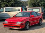 Honda Civic CRX 1.6i 16, Stof, Zwart, 1600 cc, Bedrijf