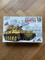 SCIMITAR - BELGISCH LEGER - SCHAAL: 1/35, Hobby en Vrije tijd, Modelbouw | Auto's en Voertuigen, Overige merken, Tank, Verzenden