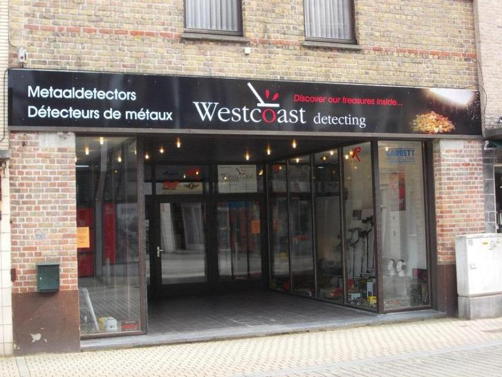 Metaaldetectors in De Panne, Westcoastdetecting, Hobby en Vrije tijd, Metaaldetectors, Nieuw, Meer dan 30 cm, XP, Discriminatie metaaldetectie