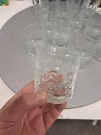 2x6 vintage BP glazen  6 short drink en 6 longdrinks, Verzamelen, Ophalen of Verzenden, Zo goed als nieuw