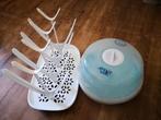 Sterilisator en afdruiprek voor babyflessen, Ophalen of Verzenden, Gebruikt, Sterilisator