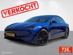 Tesla Model 3 Performance / Enhanced Autopilot / 4225 KM!, Auto's, Automaat, Gebruikt, 1829 kg, Blauw