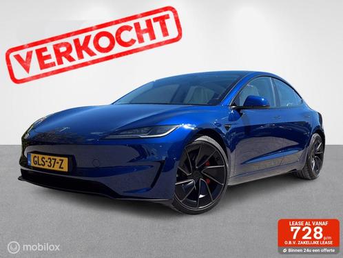 Tesla Model 3 Performance / Enhanced Autopilot / 4225 KM!, Auto's, Tesla, Model 3, 4x4, ABS, Adaptive Cruise Control, Airbags