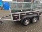 Aanhangwagen 2023 met coc attest, Auto diversen, Aanhangers en Bagagewagens, Ophalen, Zo goed als nieuw