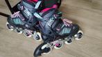 Patins ajustables en ligne, tailles 38 à 41, Sports & Fitness, Comme neuf, Enlèvement, Rollers 4 roues en ligne, Réglable