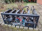 Mining rig, Computers en Software, Ophalen, Zo goed als nieuw