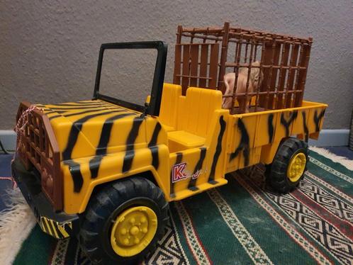 Molto safari truck XL vintage 70s, Antiek en Kunst, Antiek | Speelgoed, Ophalen