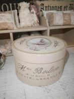 Doos shabby chic brocante, Comme neuf, Enlèvement ou Envoi