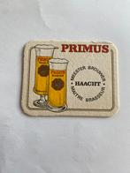 Bierviltje primus haacht, Verzamelen, Biermerken, Viltje(s), Overige merken, Ophalen of Verzenden, Zo goed als nieuw