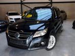 Volkswagen Tiguan 4 Motion panoramisch dak GPS Sport zetels, Auto's, Euro 5, Stof, Zwart, Zwart