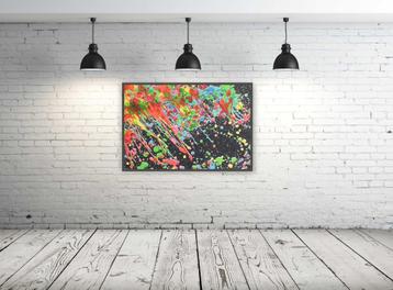 Walasse Ting litho, Antiek en Kunst, Ophalen