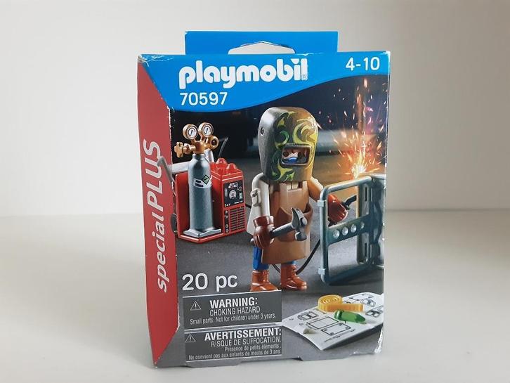 PLaymobil lasser - nieuw, Kinderen en Baby's, Speelgoed | Playmobil, Nieuw, Complete set, Ophalen of Verzenden