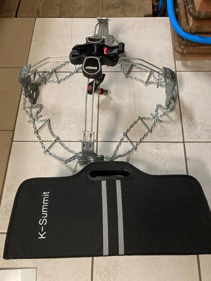 SNEEUWKETTINGEN, Auto diversen, Sneeuwkettingen, Nieuw, Ophalen