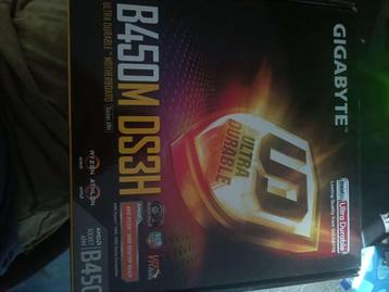 GIGABYTE B450M DS3H V1 (BIOS A DEBLOQUER/FLASHER) beschikbaar voor biedingen