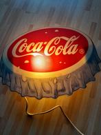 coca cola vintage lichtreclame jaren 80, Verzamelen, Ophalen of Verzenden, Gebruikt