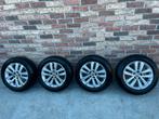 Kit jantes origine Vw + 4 pneus été etat neuf, Autos : Pièces & Accessoires, Pneus & Jantes, Enlèvement, 15 pouces, Pneus été