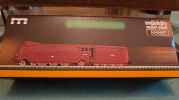 Märklin Mini-Club 88861  gestroomlijnde Loc zeldzaam. beschikbaar voor biedingen