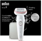Braun Silk épil 9 (lichtroze), Ophalen of Verzenden, Zo goed als nieuw